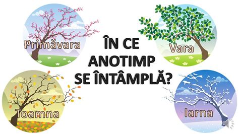 In ce anotimp se desfasoara actiunea propriu.